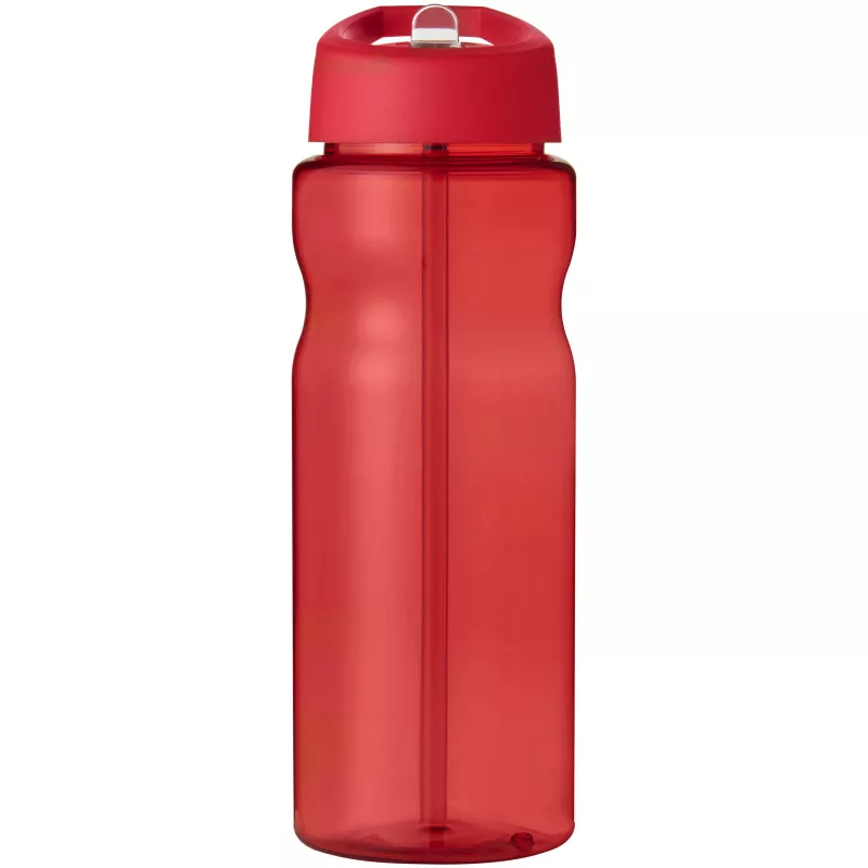 Bidon H2O Eco o pojemności 650 ml z wieczkiem z dzióbkiem - Czerwony-Czerwony (21009909)