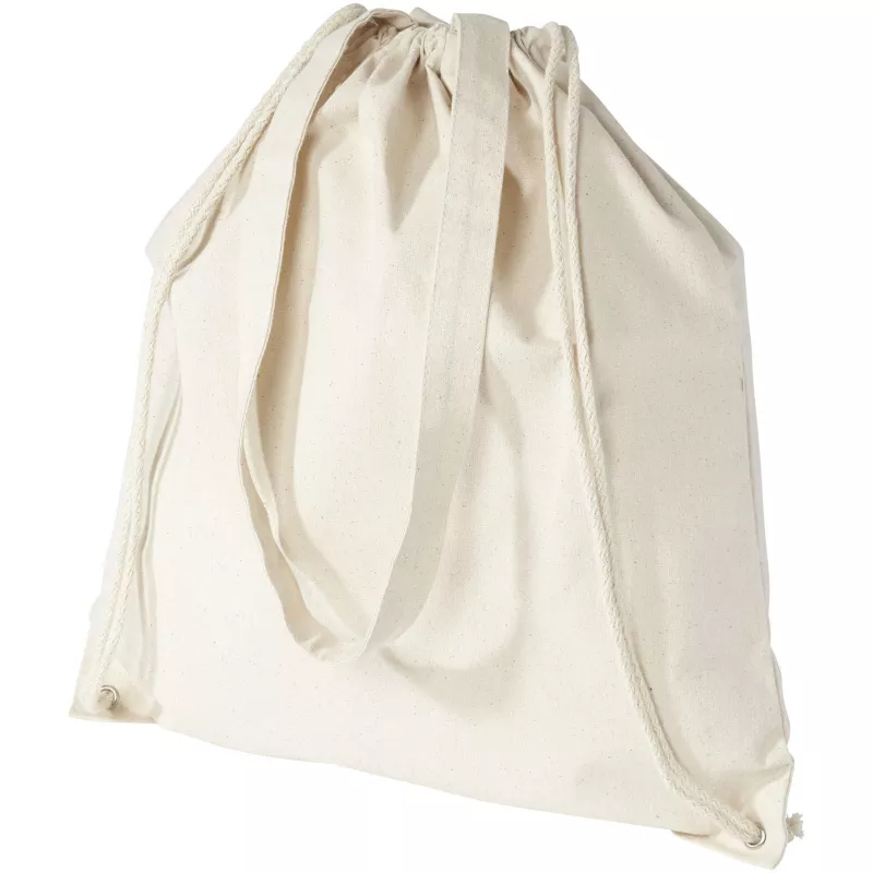 Plecak Eliza wykonany z bawełny o gramaturze 240 g/m² , 38 x 42 cm - Natural (12027600)