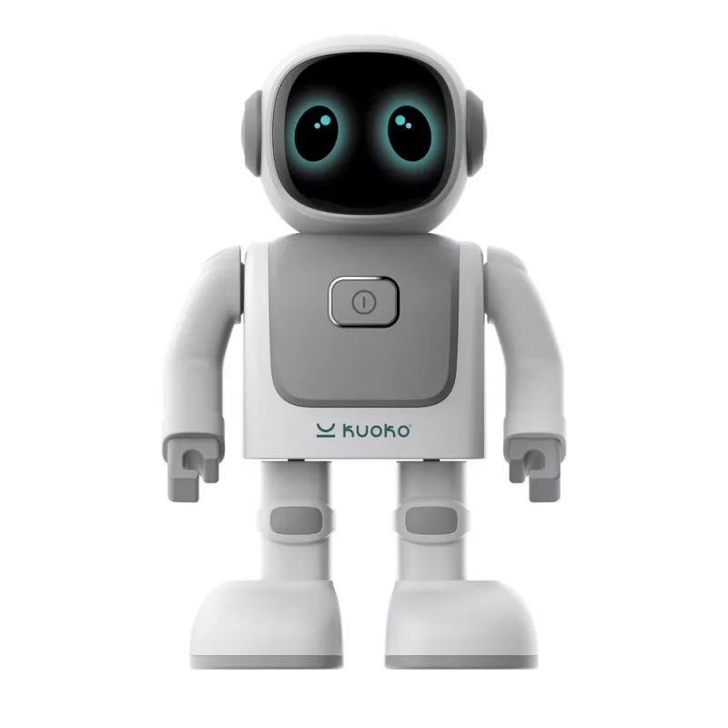 Tańczący głośnik bezprzewodowy robot Robert - biały (P330.3503)