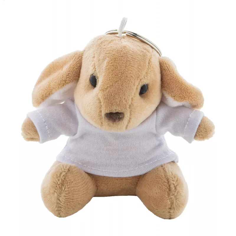 BunnyFob pluszowy królik brelok - brązowy (AP800061)