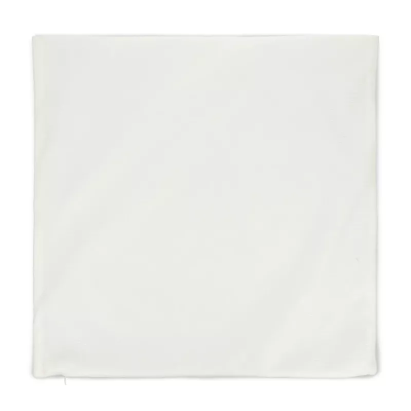 Pluszowa poszewka i poduszka 40x40 cm sublimacja - ecru (LT97230-N0054)