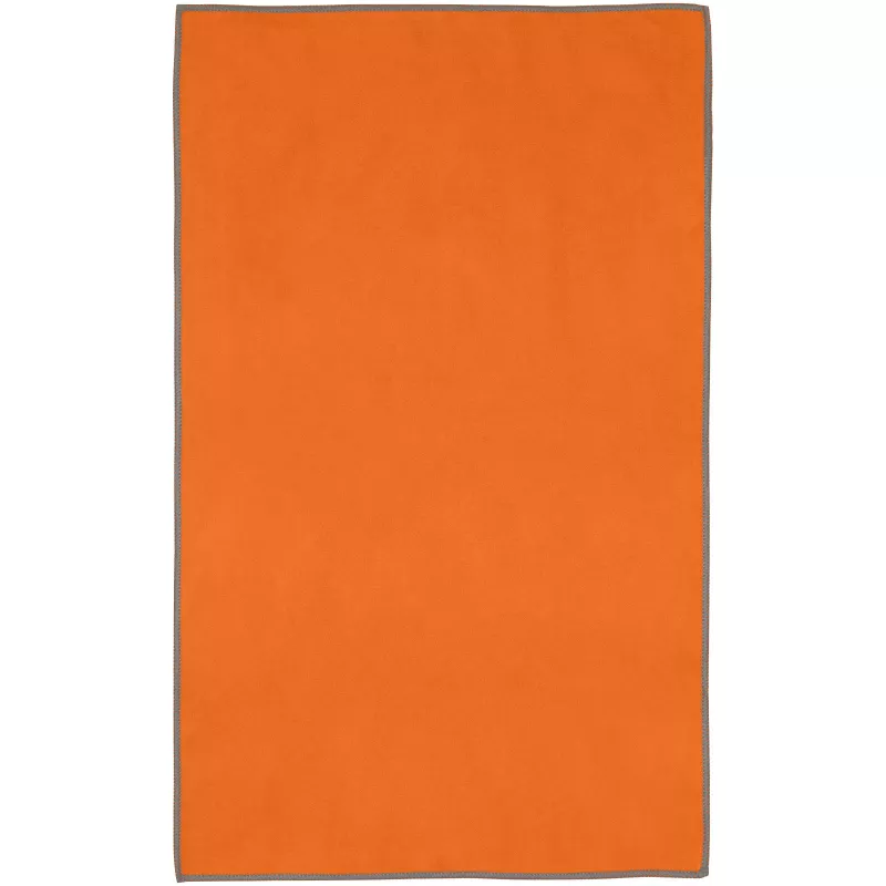 Pieter niezwykle lekki i szybko schnący ręcznik o wymiarach 30x50 cm z certyfikatem GRS - Pomarańczowy (11332231)