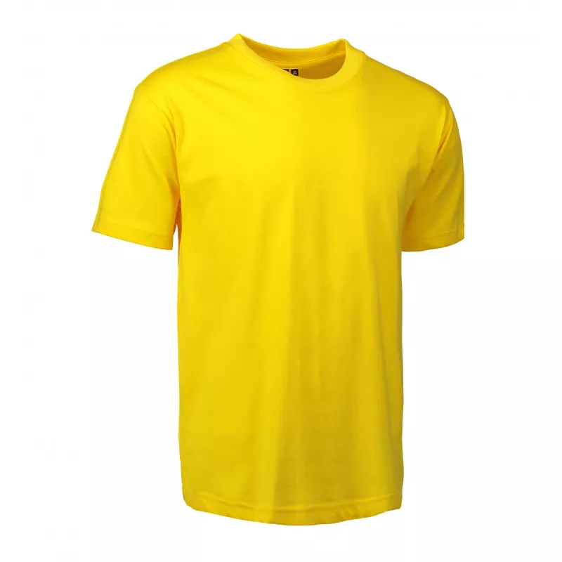 Koszulka bawełniana 175 g/m² ID T-TIME® 0510 - Yellow (0510-YELLOW)