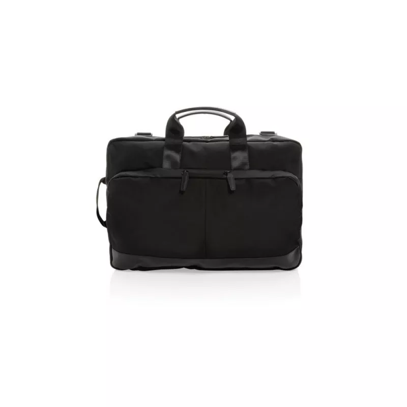 Plecak na laptopa 2 w 1 Swiss Peak AWARE™ RPET - czarny (P762.711)