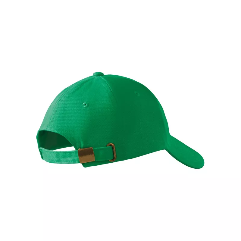 Reklamowa czapka z daszkiem Malfini 6P 305 - Zieleń trawy (ADLER305-ZIELEń TRAWY)