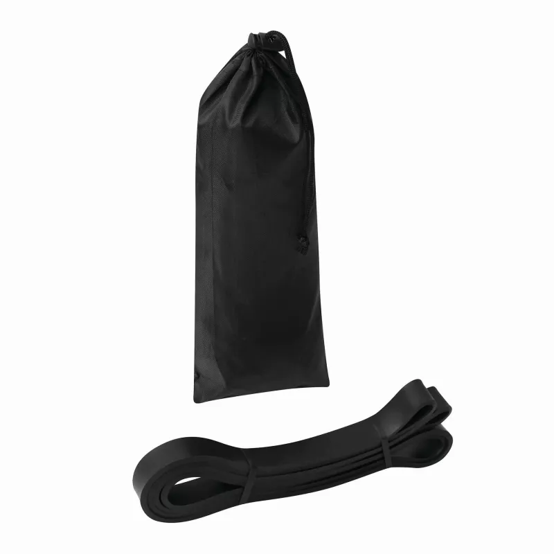 Guma oporowa do ćwiczeń STRONG POWER, obciążenie ok.11,3-29,5 kg - czarny (56-0605051)