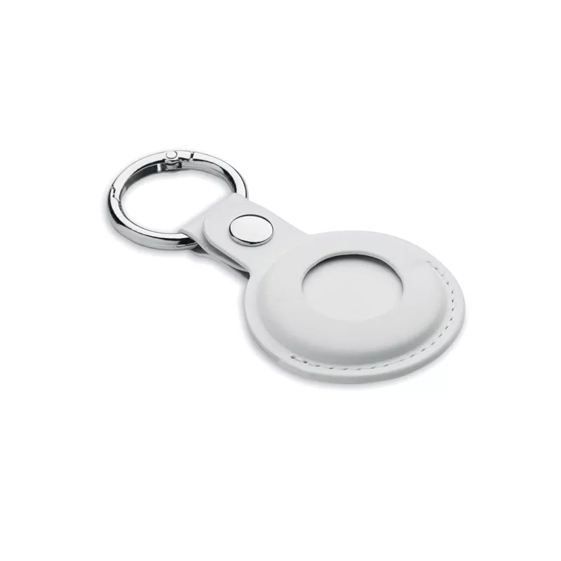 Lokalizator Find My w etui z PU LIFEMATE IN PU CASE - Bialy (MO3108-06)