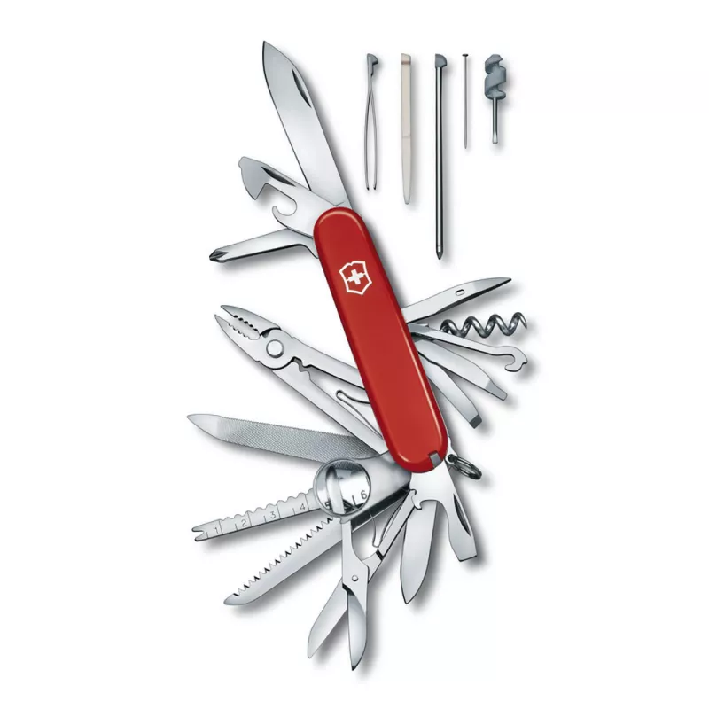 Scyzoryk SwissChamp Victorinox - czerwony (1679505)