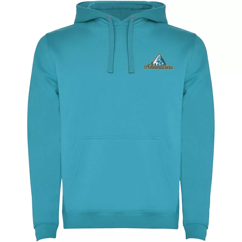 Bluza z kapturem "kangurek" 280 g/m² Roly Urban - Turkusowy (R1067-TURQUOIS)