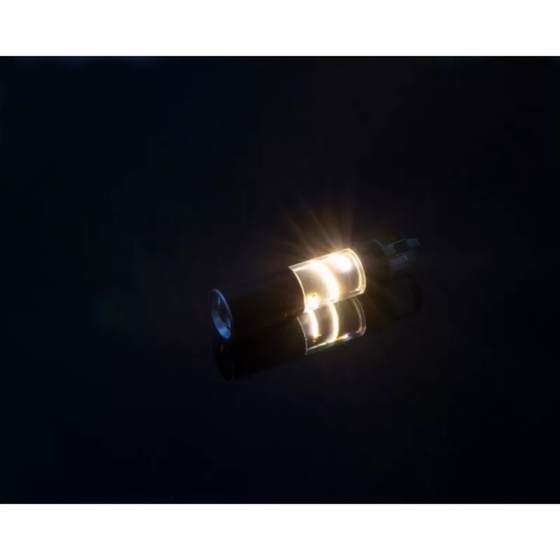 Latarka TULSA - czarny (411503)