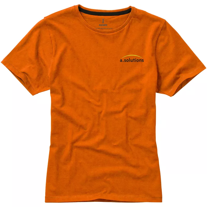 Damski t-shirt Nanaimo z krótkim rękawem - Pomarańczowy (38012-ORANGE)