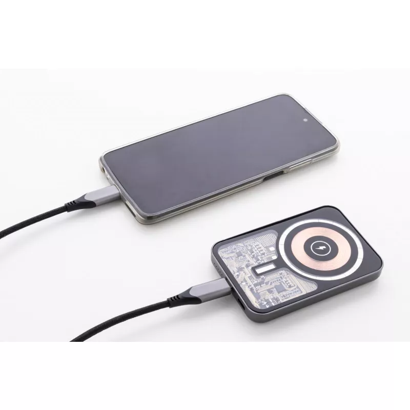 RaluSee power bank - srebrny (AP864073-21)