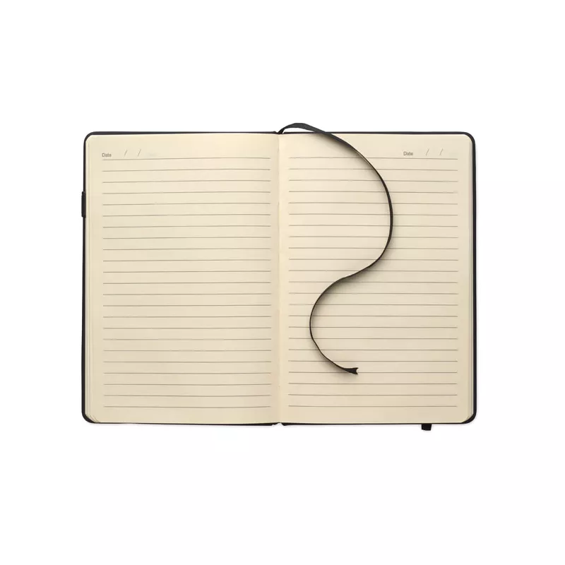 Notes A5 z USB 16 GB 80 kartek w linię USBNOTE - Czarny (MO2725-03)