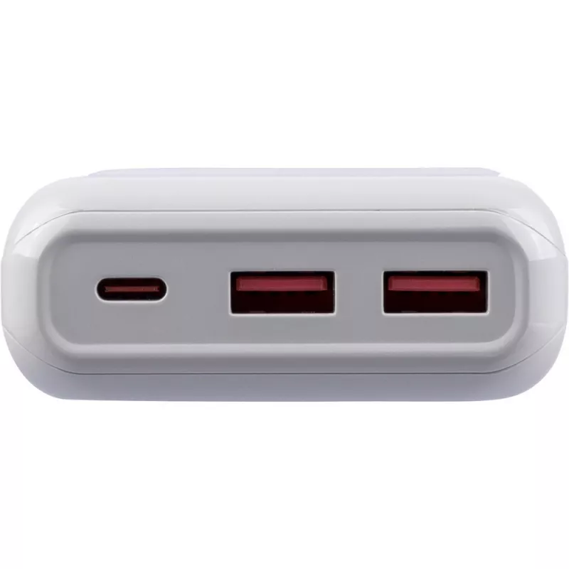 Power bank 20000 mAh - biały (VB103-02)