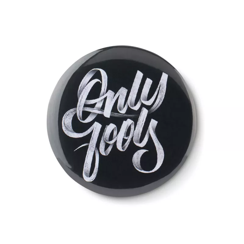 Magnes na lodówkę z otwieraczem 6 cm PIN OPENER - Srebrny Mat (MO9331-16)