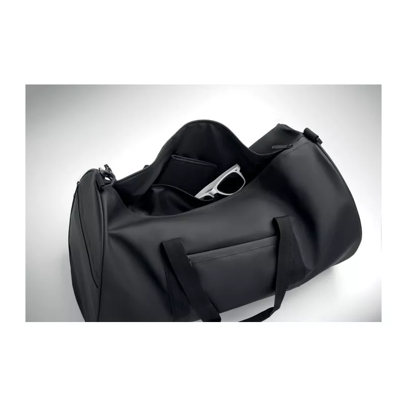 Torba podróżna RPET 600D BANGKOK - Czarny (MO2644-03)