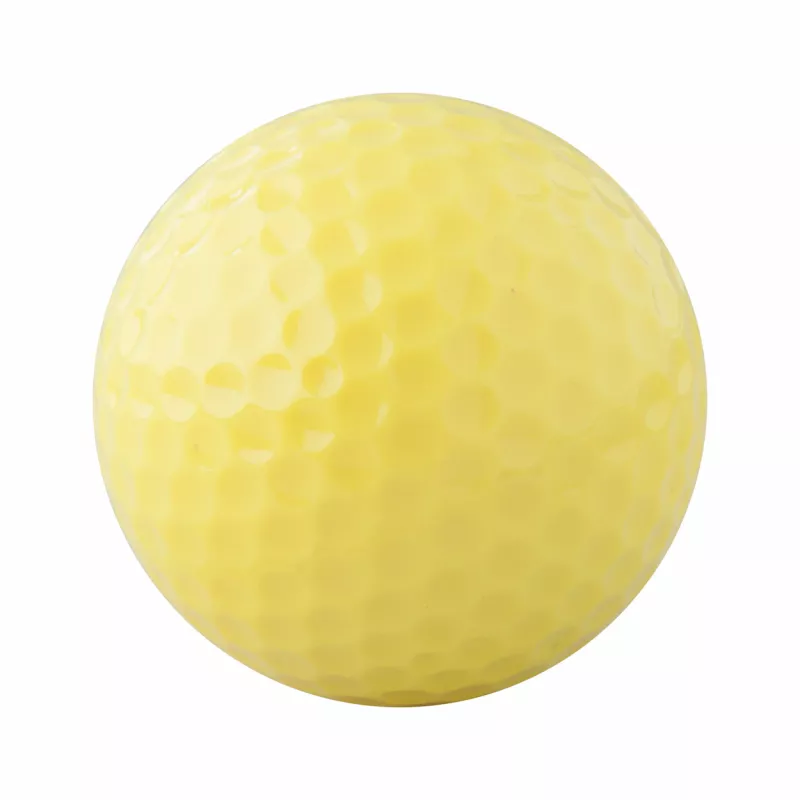 Nessa piłka golfowa - żółty (AP741337-02)
