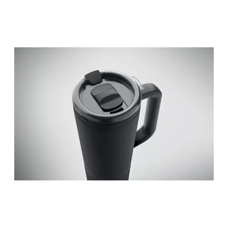 Kubek termiczny dwuścienny 700 ml HOWLER CUP - Czarny (MO2995-03)
