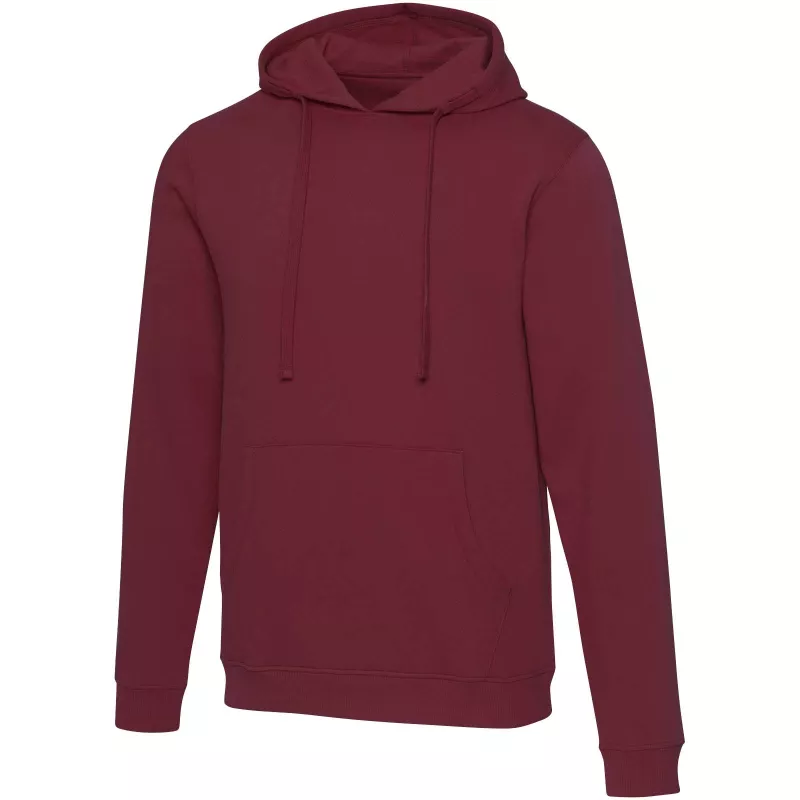 Spinel bluza uniseks z kapturem - Głęboki bordowy (39553-DPBURGUN)