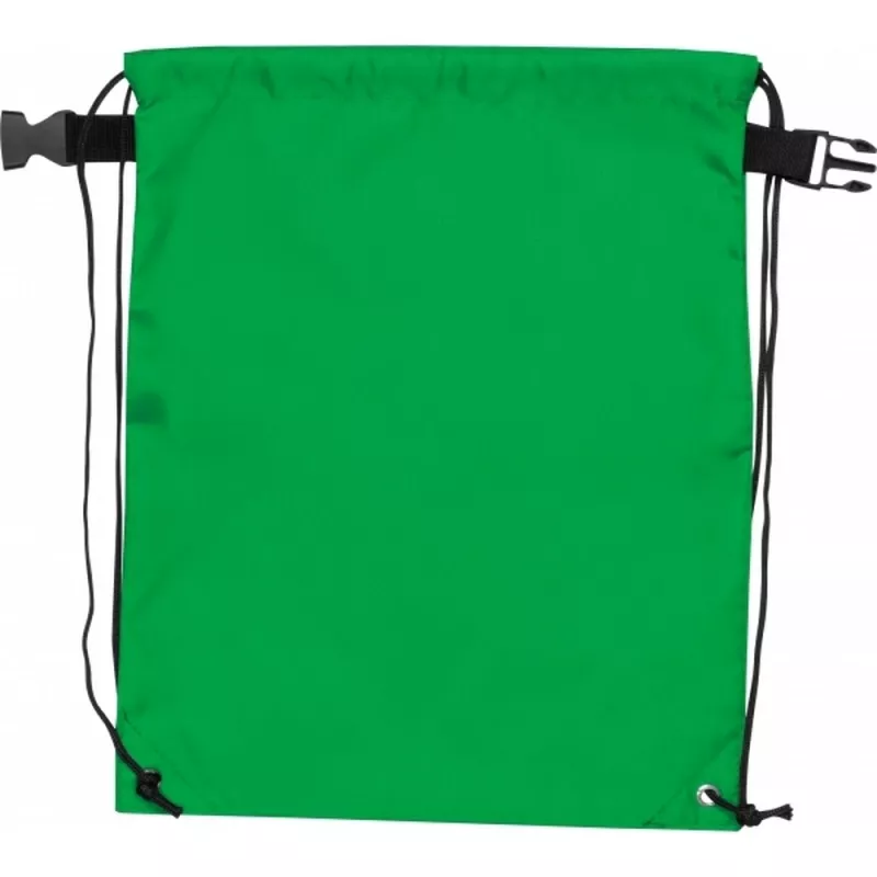 Worek sportowy rPET MONTEVIDEO - zielony (432609)