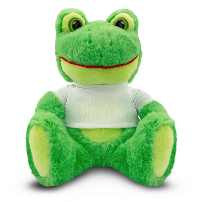 Pluszowa żaba | Elena - zielony (HE298-06)