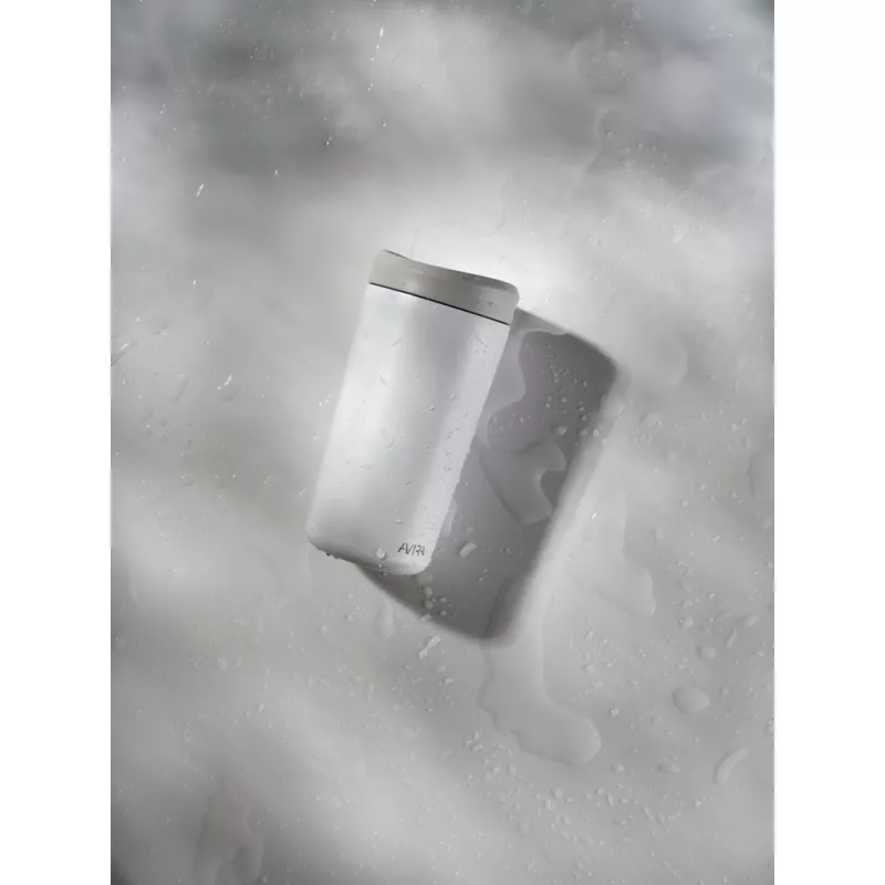 Kubek termiczny 400 ml Avira Alix - biały (P438.1003)