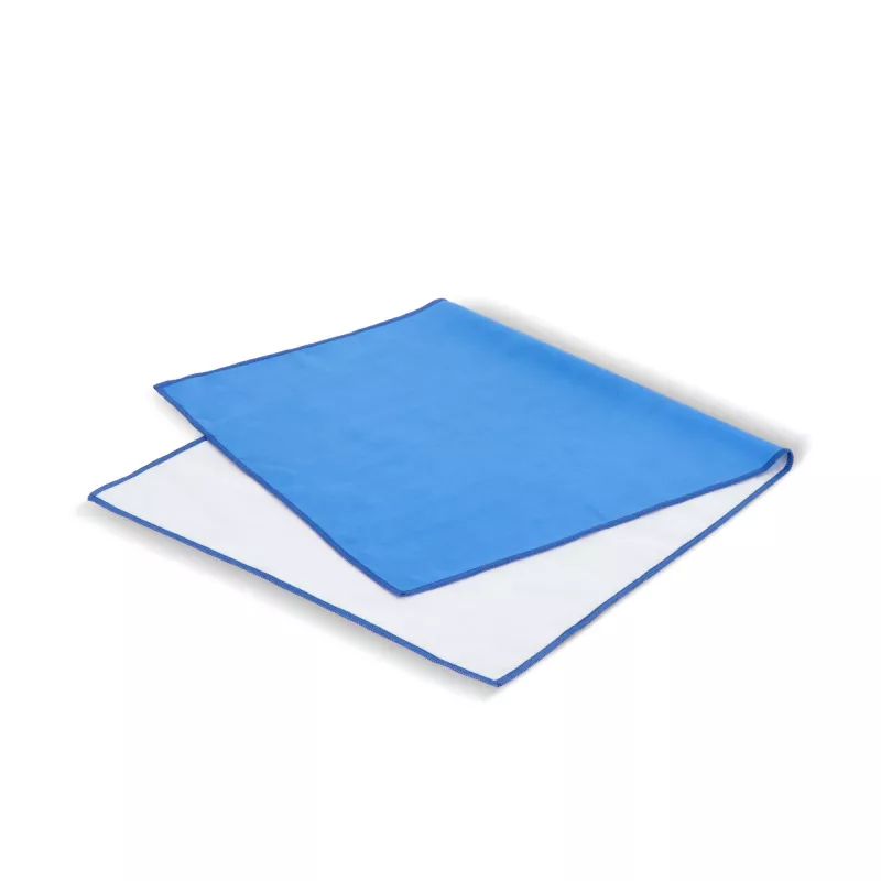 R-PET Szybkoschnący ręcznik 40×80 cm z woreczkiem, sublimacja. - niebieski (LT97214-N0011)