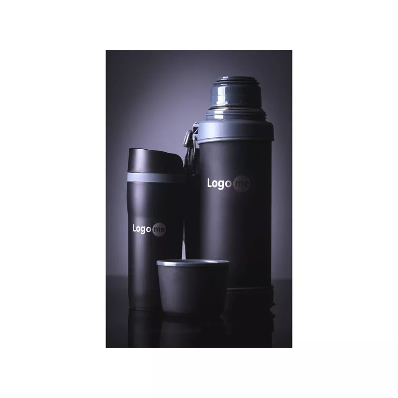 Kubek termiczny Winnipeg 350 ml - czarny (R08394.02.IIQ)