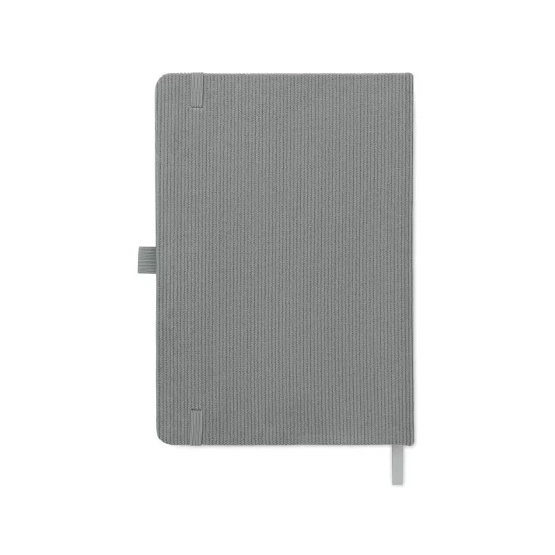 Notes A5 96 kartek w linię CORDI NOTE - Szary (MO2861-07)
