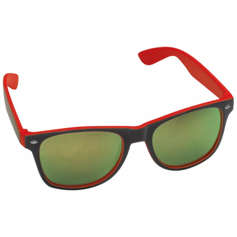 Okulary przeciwsłoneczne z filtrem UV 400 c3 - czerwony (5067105)