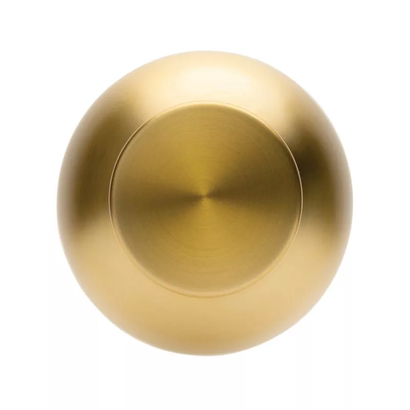 Butelka termiczna 500 ml, stal nierdzewna z recyklingu - golden (P435.706)