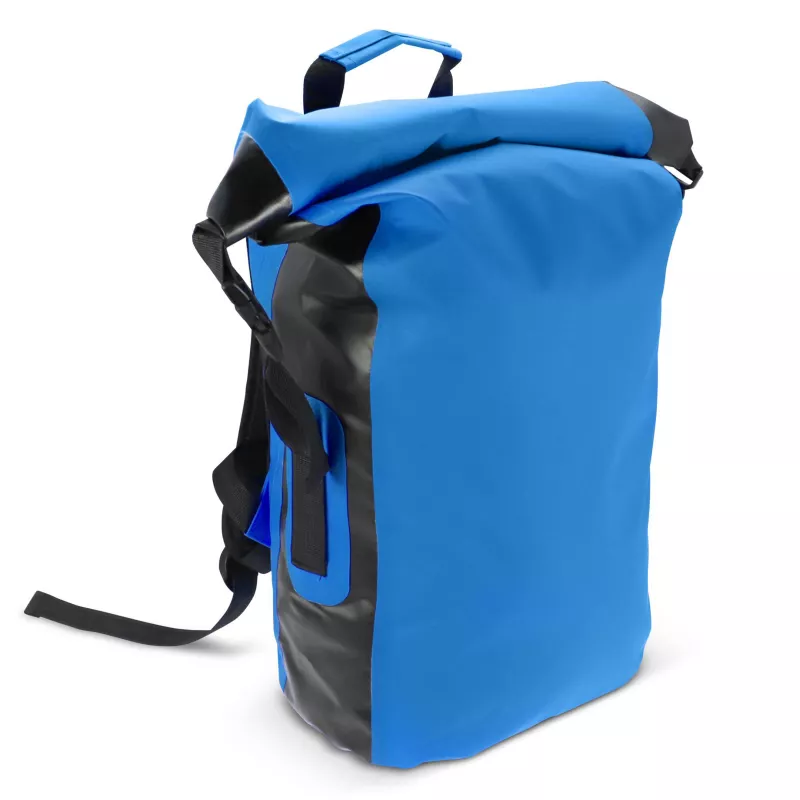 Wodoodporny plecak Rolltop 25 litrów - niebieski (LT95116-N0011)