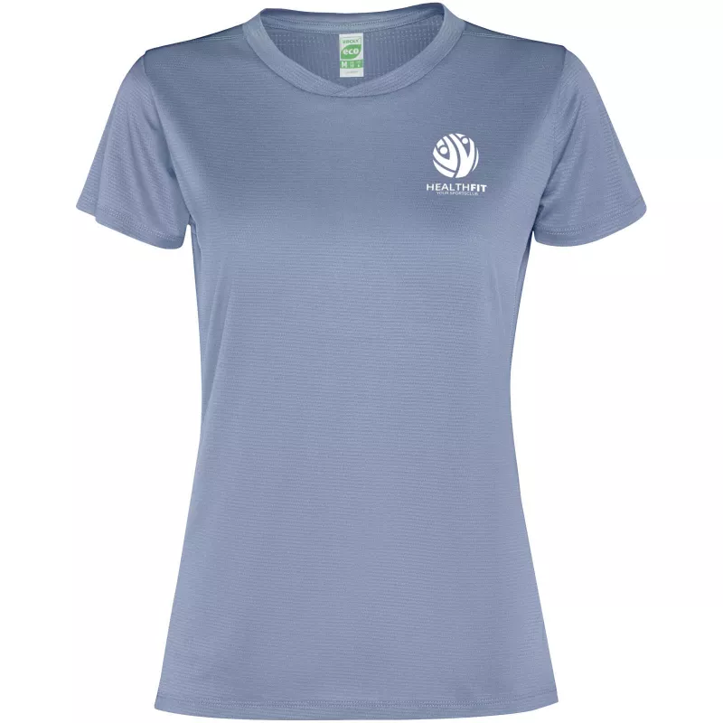 Slam short sleeve women's sports t-shirt - Zen Blue (R0305-ZENBLUE)