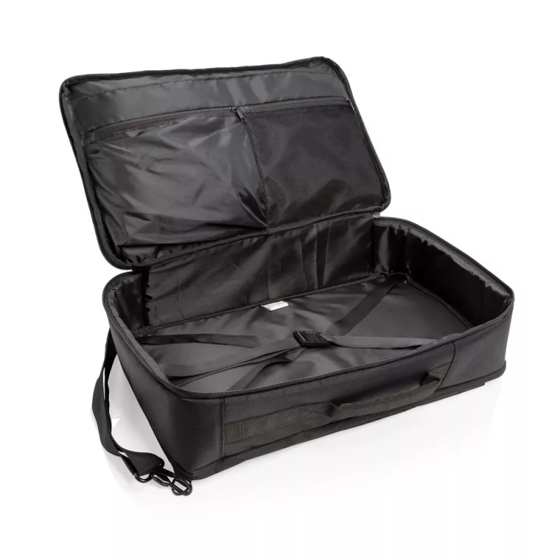 Plecak na laptopa 15,6" Swiss Peak, ochrona RFID - czarny (P762.581)