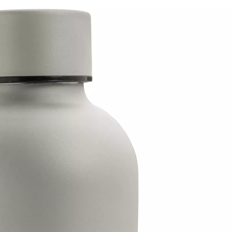 Butelka termiczna 500 ml, stal nierdzewna z recyklingu - srebrny (P435.700)