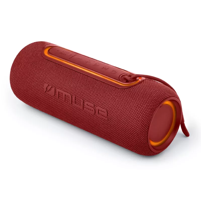 M-780 | Muse głośnik bluetooth 20W - czerwony (LT55017-N0021)