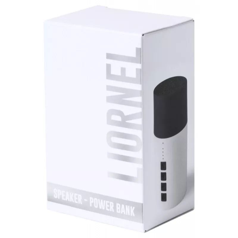 Liornel głośnik bluetooth oraz power bank - biały (AP781127)