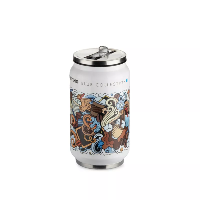 Kubek termiczny KANILO 250 ml - biały (16618-01)