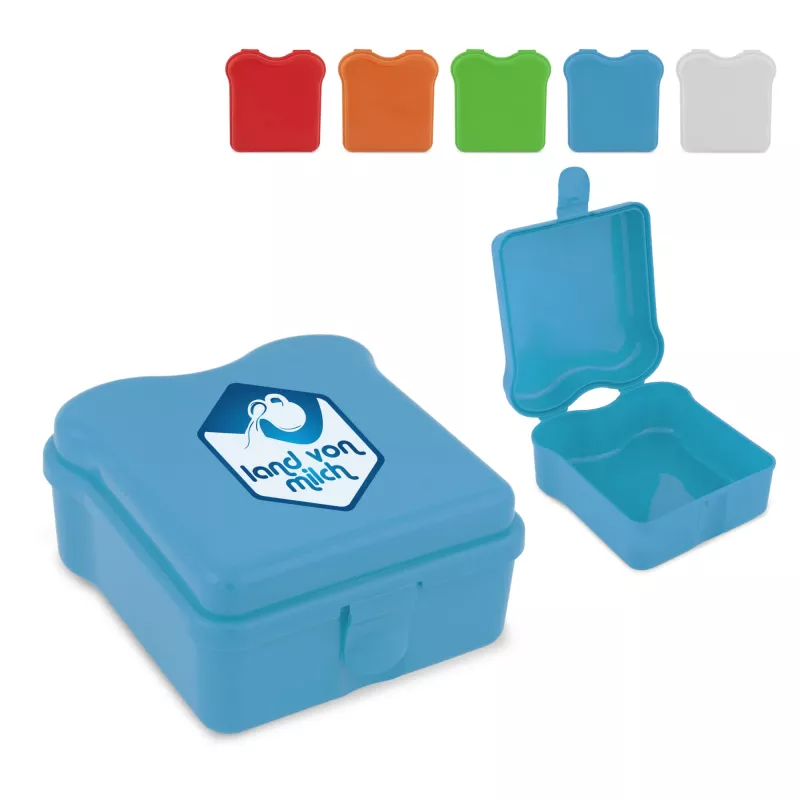 Lunchbox w kształcie kanapki - niebieski (LT91258-N0011)