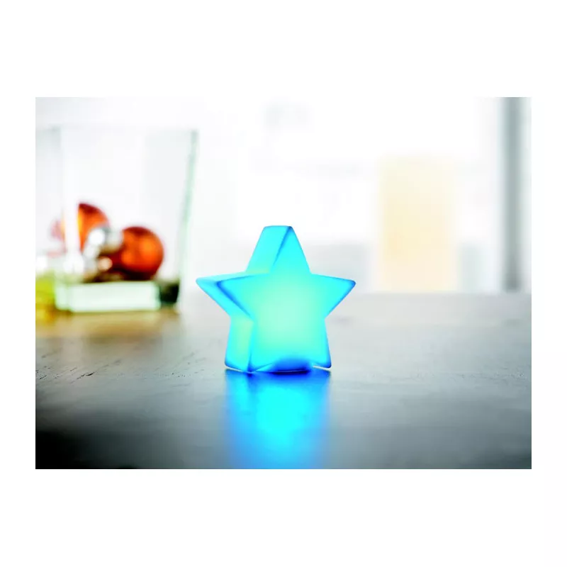 Lampka LED gwiazdka zmieniająca kolory LUMISTAR - Bialy (CX1361-06)