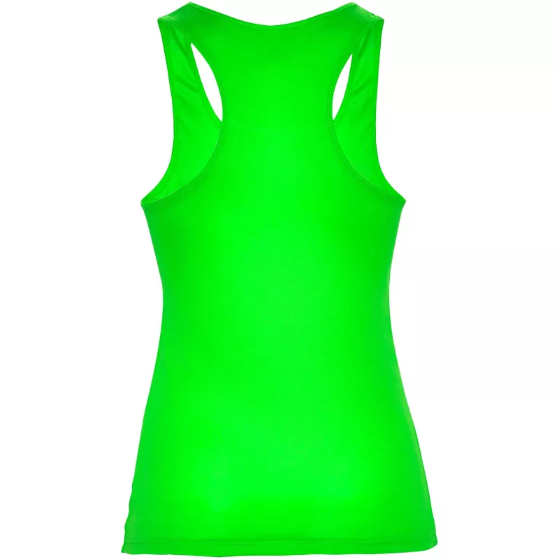 Shura damski podkoszulek sportowy - Limonka (R0349-LIME)