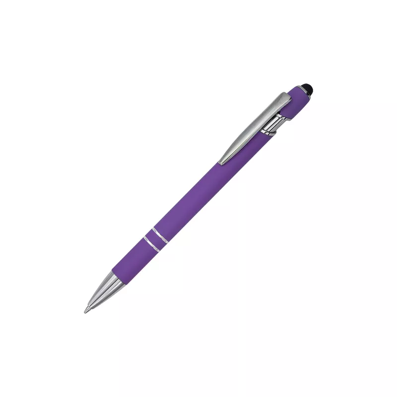 Długopis aluminiowy Softano - fioletowy (R73424.11)