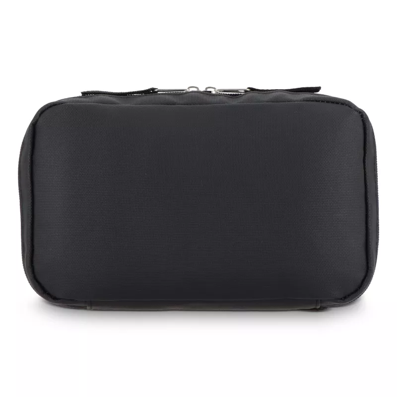 Torba organizacyjna rPET PU Coated 210D Napa 22 x 13 x 4 cm - czarny (LT95327-N0002)