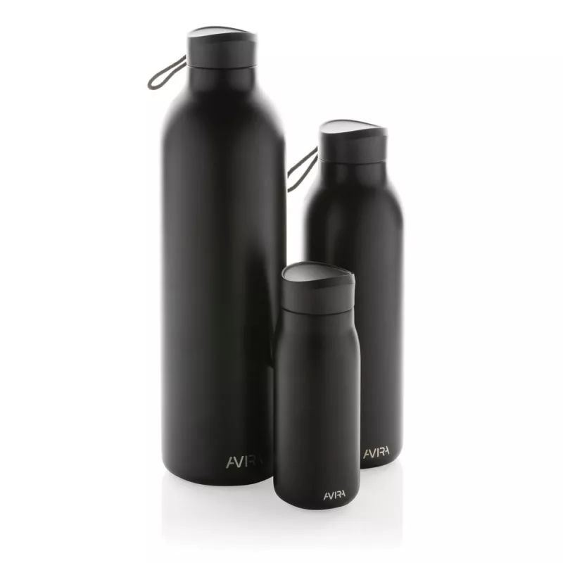 Butelka termiczna 150 ml Avira Ain - czarny (P438.051)