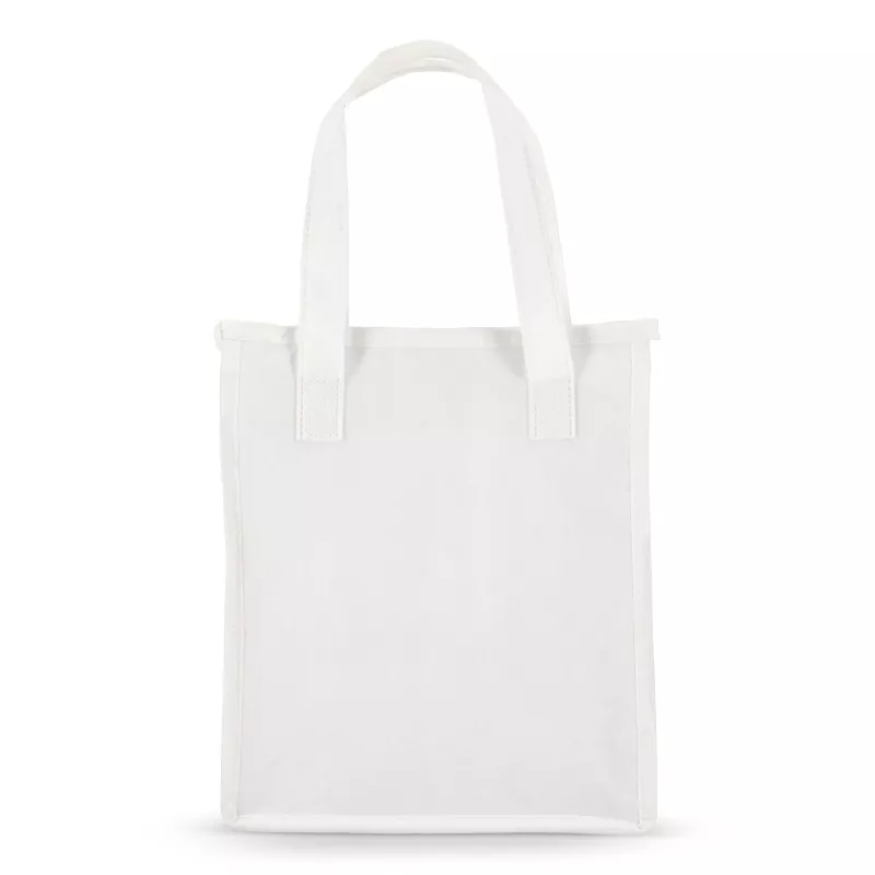 R-PET Torba chłodząca z włókniny 23 x 15 x 27,5 cm 75g/m² - biały (LT95392-N0001)