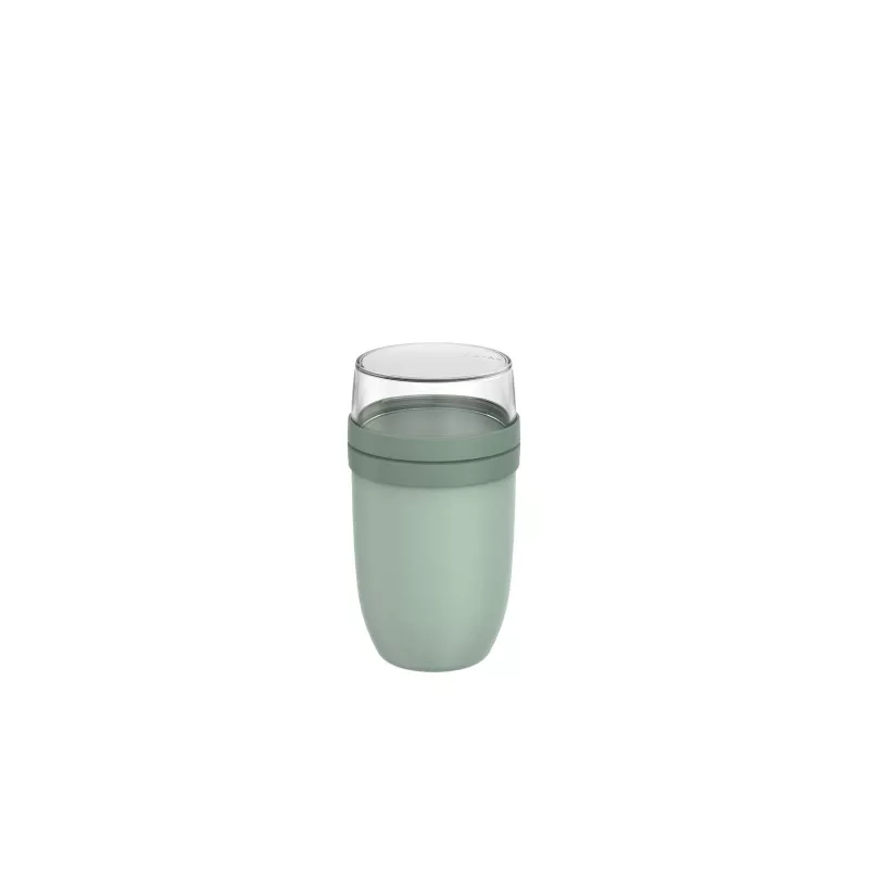 Mepal Ellipse izolowany pojemnik na lunch 750+300 ml - Zielony szałwiowy (11314161)