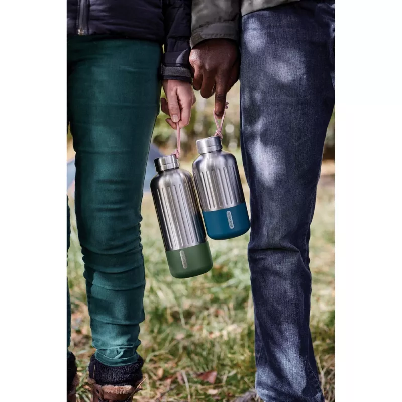 Butelka termiczna 850 ml Black+Blum Explorer - olive green (P439.1327)