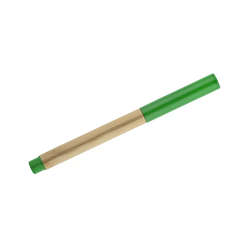 Długopis bambusowy TUFI - zielony jasny (19202-13)