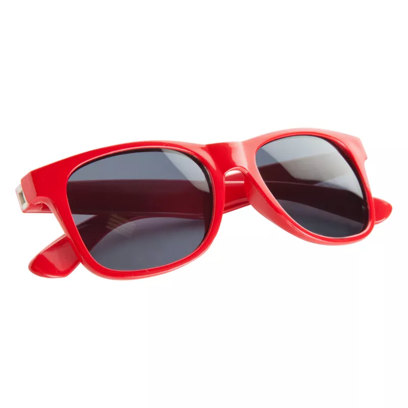 Dziecięce okulary przeciwsłoneczne Spike - czerwony (AP791611-05)