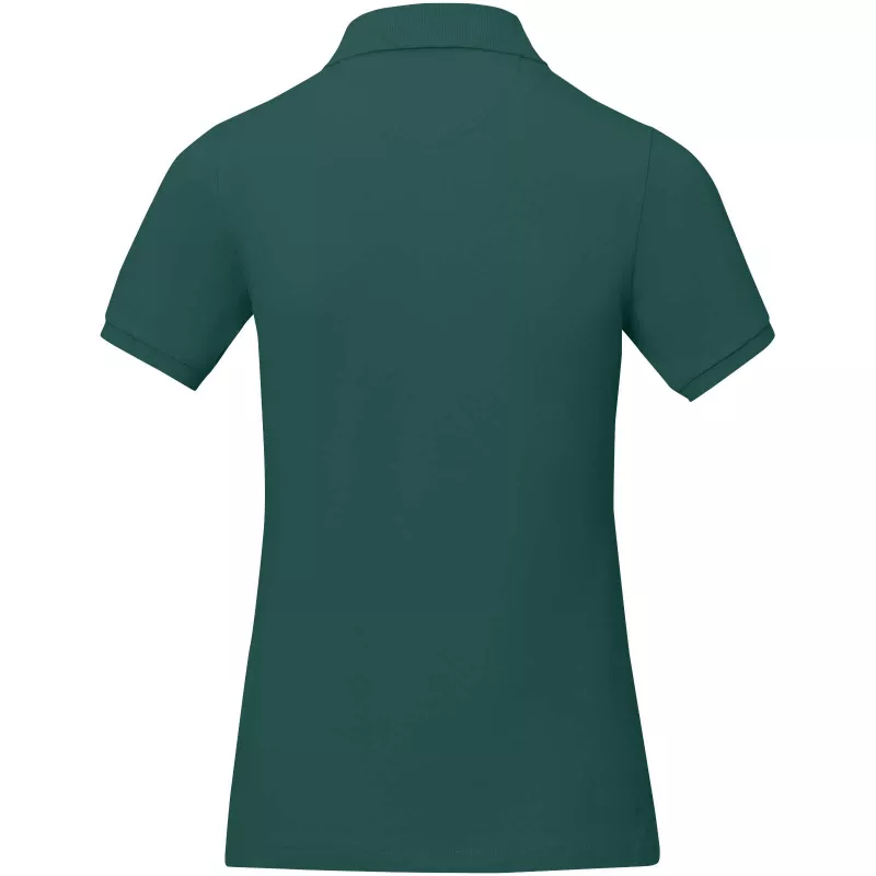 Damskie polo Calgary z krótkim rękawem - Forest Green2 (38081-FOREST2)